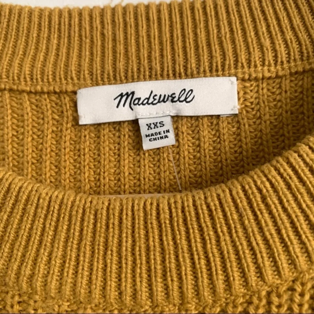 Madewell | Patch Pocket Pullover Sweater j8782